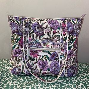Vera Tote Bag - Lavender Meadows